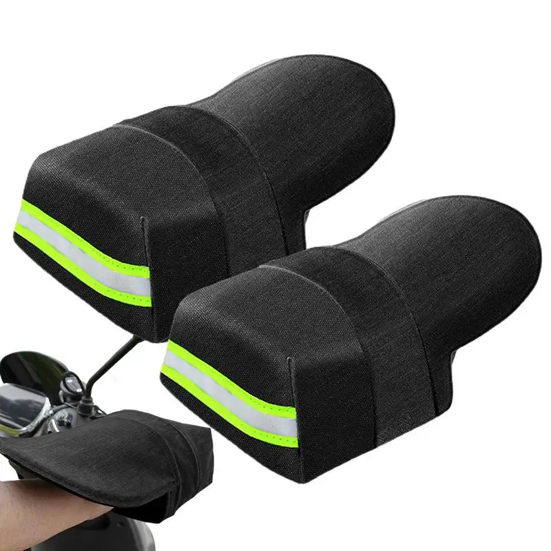 

Motorcycle Handlebar Gloves Windproof Electric Vehicle Gloves Motorcycle Hand Shield Multifunctional Handlebar Muffs Motorbike