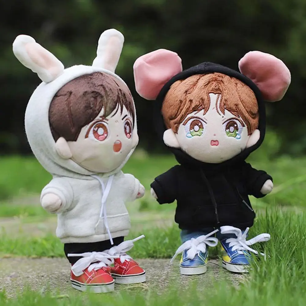 

Высокое качество для кукол 20 см детские игрушки рыбалка шляпа кукла Топ Кукла Свитшот кукла ручной работы толстовки Модные кукольные штаны