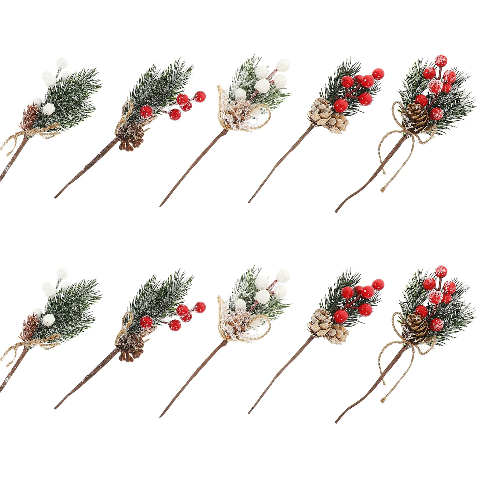 10 шт. букет для бытового декора