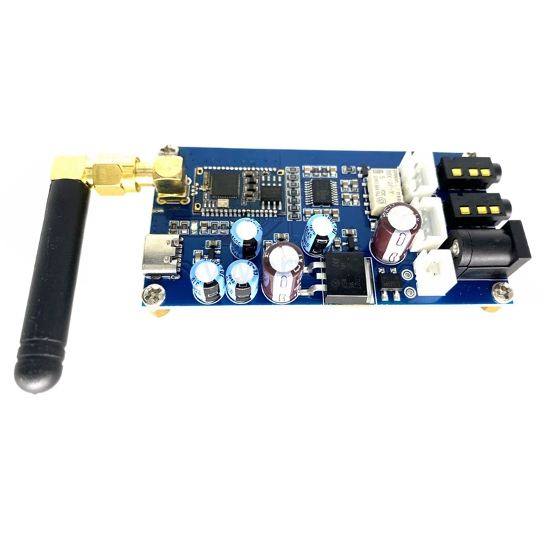 

Декодер Qualcomm Bluetooth 5,0, плата декодирования без потерь PCM5102, плата приема «сделай сам»