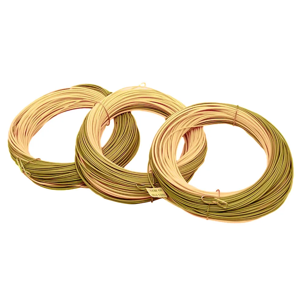 

Fly Fishing Line Fly Main Line 90FT Camo Far Casting Fishing Accessories Single Handed Two Colours For Fishing