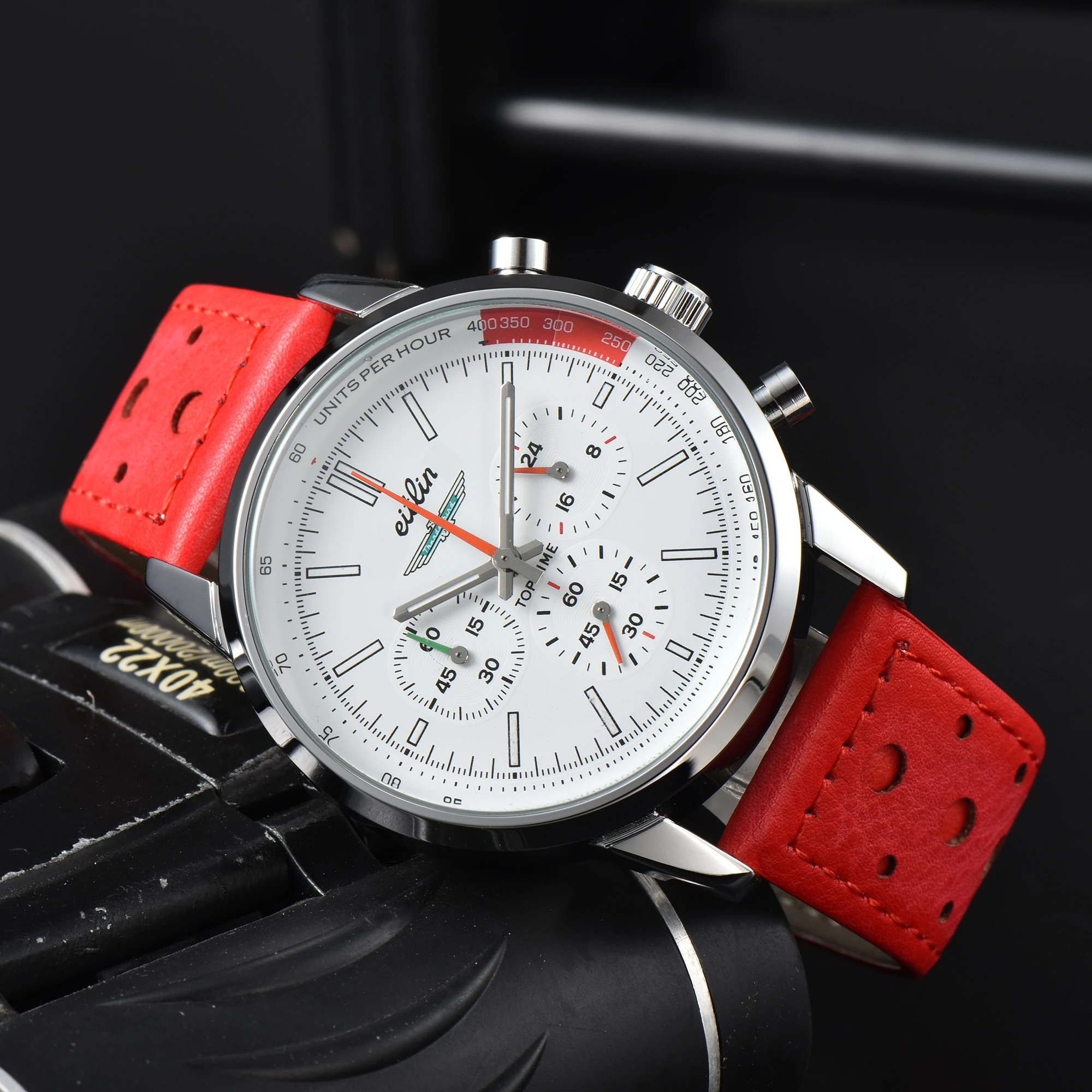 

2023 Brand TOP TIME Series Men's Watch Professional Aviation Chronograph Quartz Business Automatic Date Sports Watch AAA Clocks
