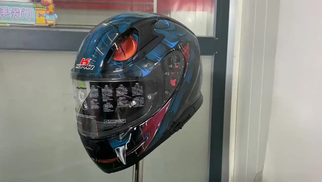 

ABS Full face helmet safety helmet motorcycles accessories with double visor
