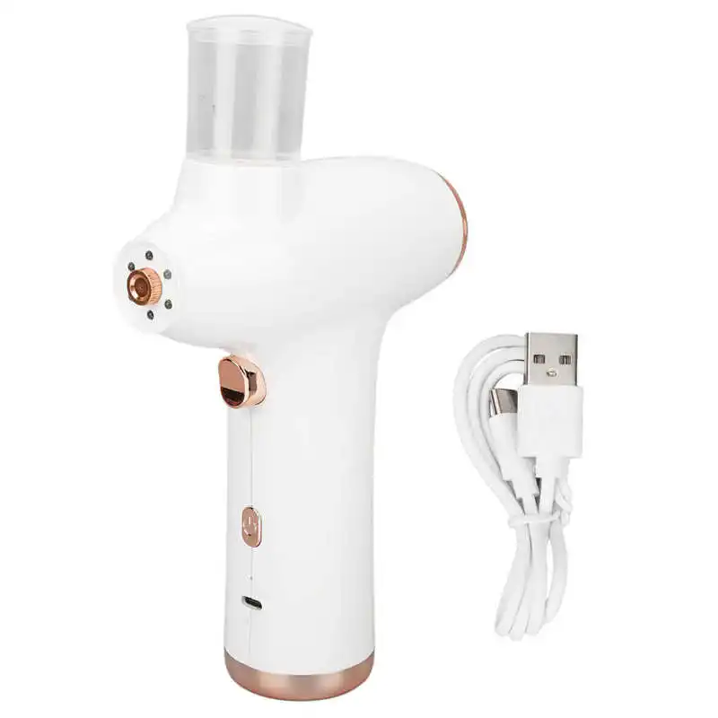 

Oxygen Injection Airbrush Kit Facial OxygenInjection High Pressure Multi Purpose Red Blue LED for Beauty Salon