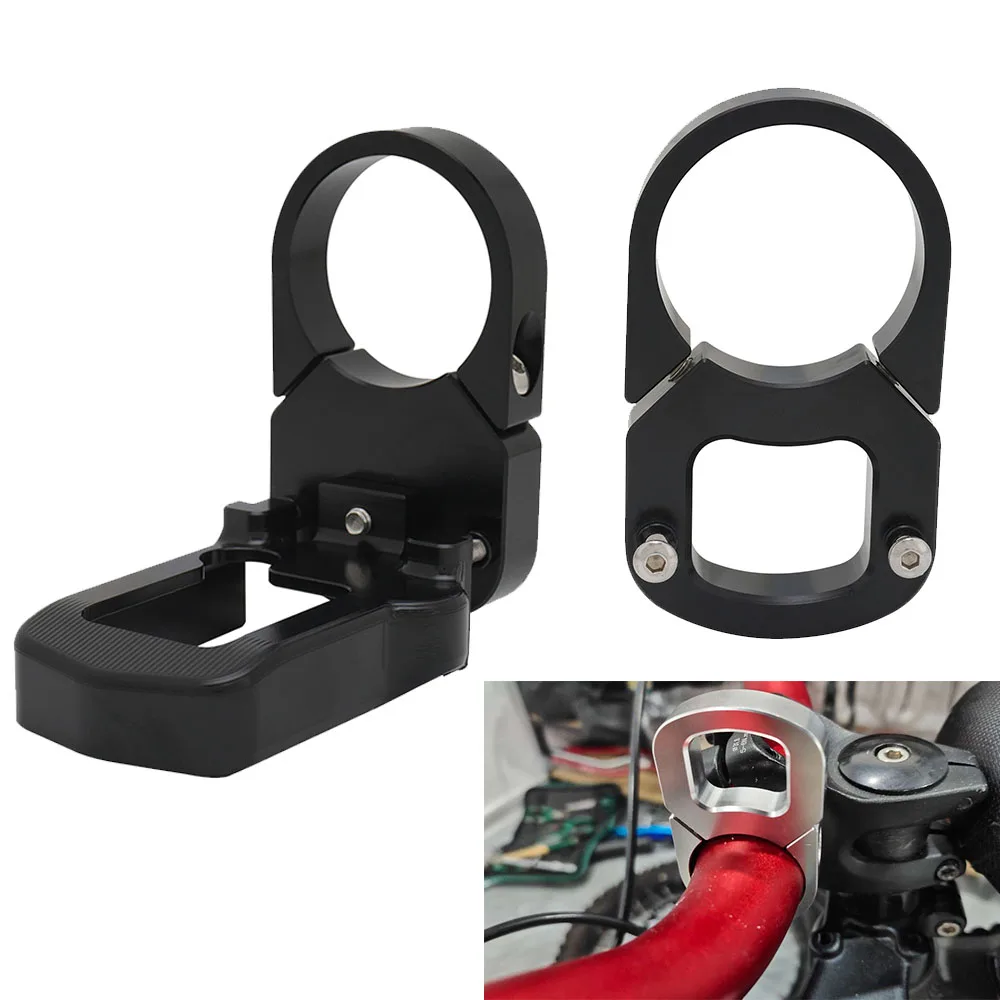 

Motorcycle CNC Aluminum Digital Display Relocation Bracket Protector For Surron Sur-Ron Light Bee S X LBX For Segway X160 X260
