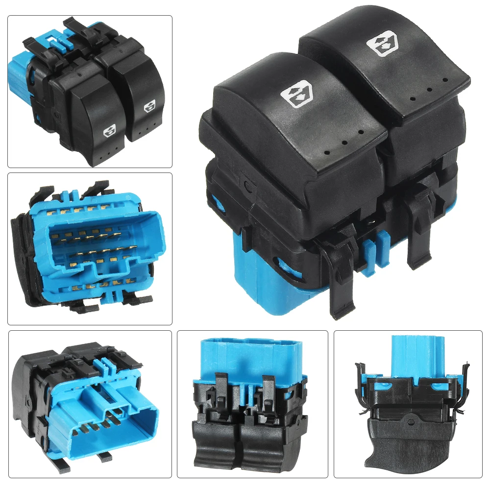 10-контактный электрический переключатель окон подъемные переключатели 8200107772