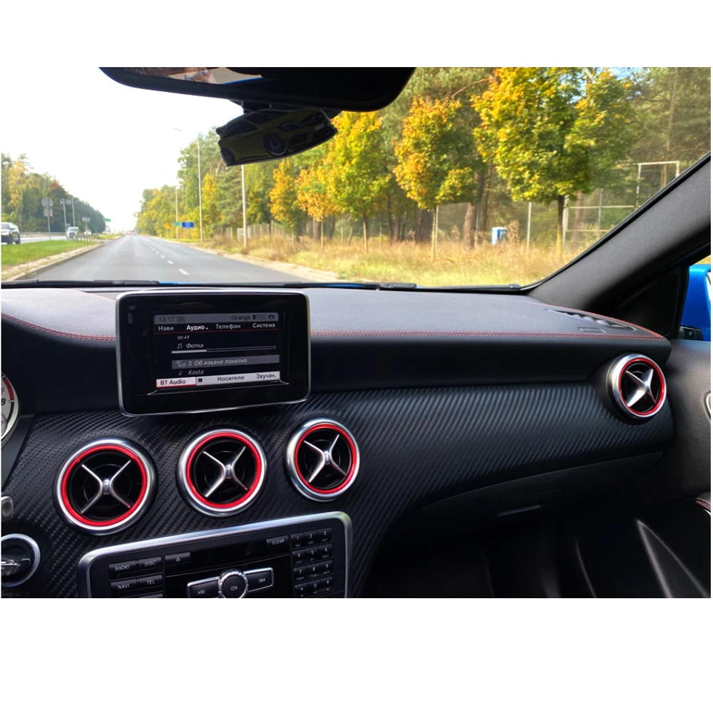 Фото 5 шт., набор колец для вентиляционных отверстий Mercedes Benz A B CLA GLA W176 W177 W246 W242 C117 X117 X156 №2