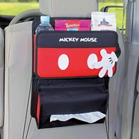 disney car car seat back storage bag seat back storage bag rear seat back shopping bags car seat organizer accessories for girls