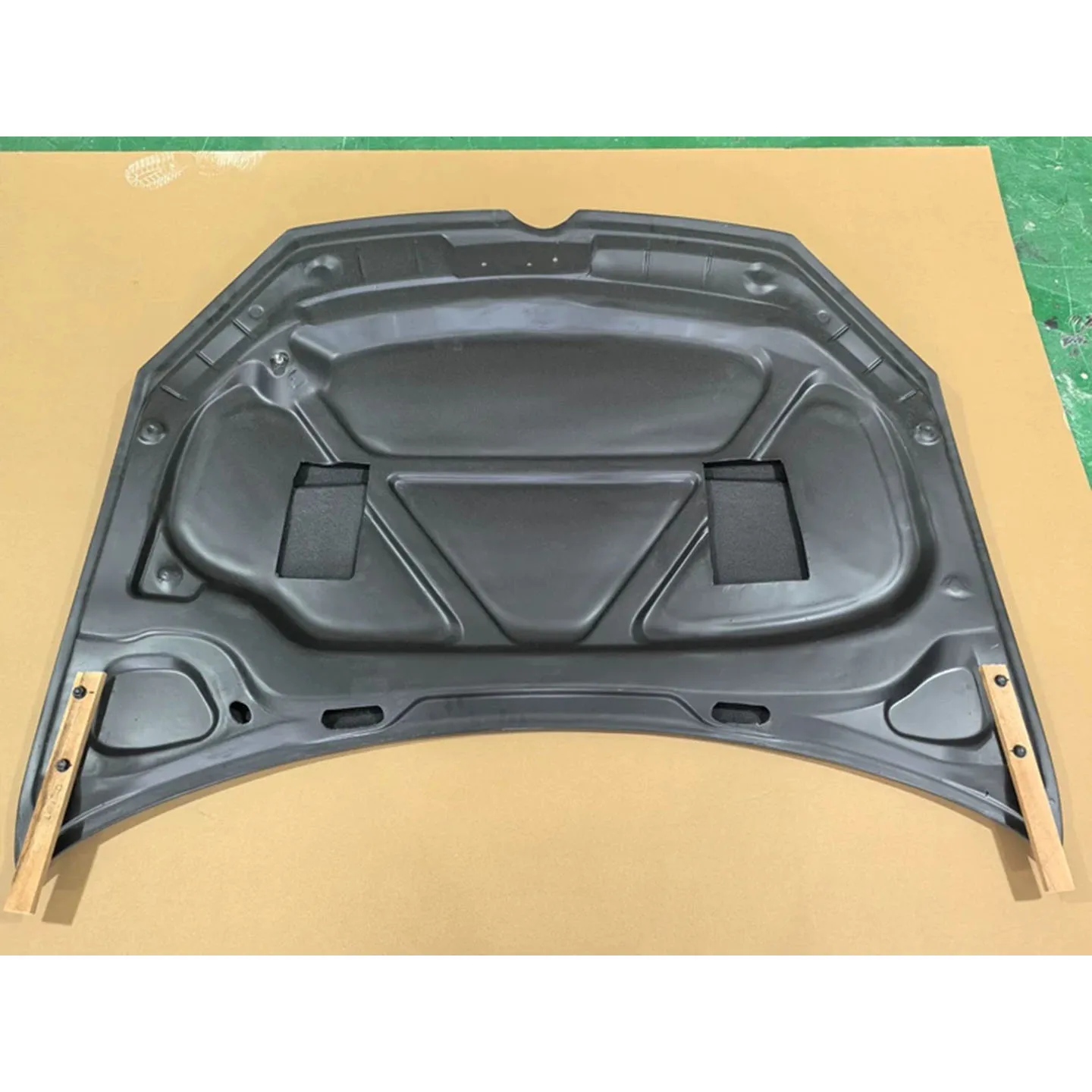 Фото Капот двигателя N-Style из настоящего карбона для Golf 6 MK6 GTI R R20 2009-2013, накладка на передний бампер, элементы кузова автомобиля №3