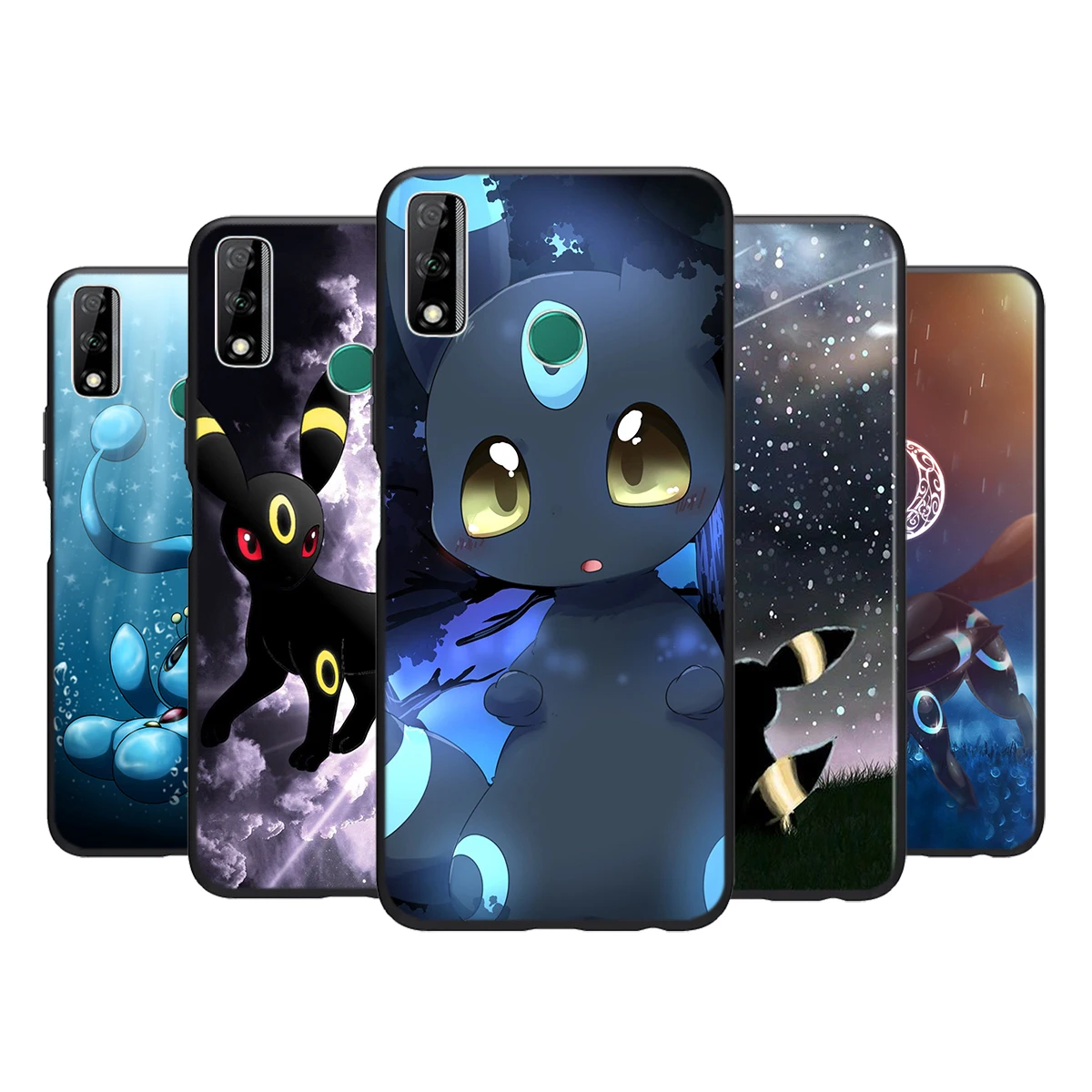 

Umbreon Pokemon For Huawei Y9S Y6S Y8S Y9A Y7A Y8P Y7P Y5P Y6P Y7 Y6 Y5 Pro Prime 2020 2019 Silicone Phone Case Coque