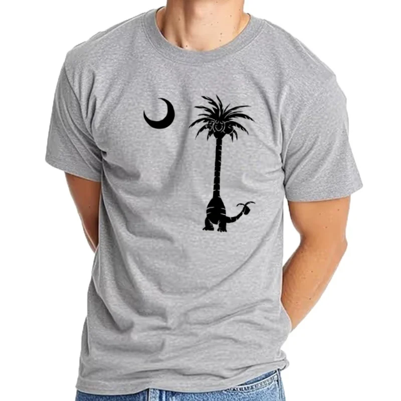 Фото Alola Exeggutor SC Flag camiseta verano 2025 Croswit camisa hombre фигурки аниме Fagador de Lujo ropa para hombre №5