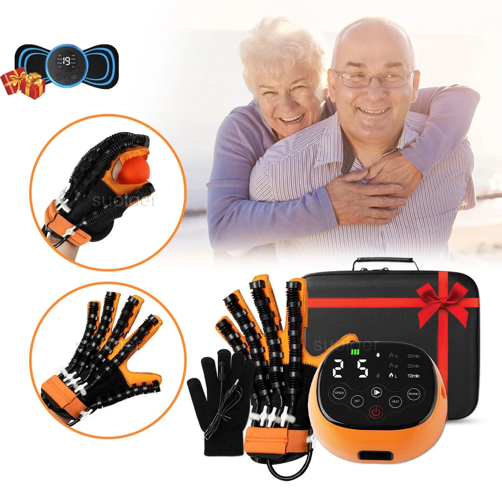 

Нагреваемое устройство для тренировки инфаркта мозга гемиплегии, реабилитационное устройство для реабилитации перчатки робота, восстановление функции пальцев и рук