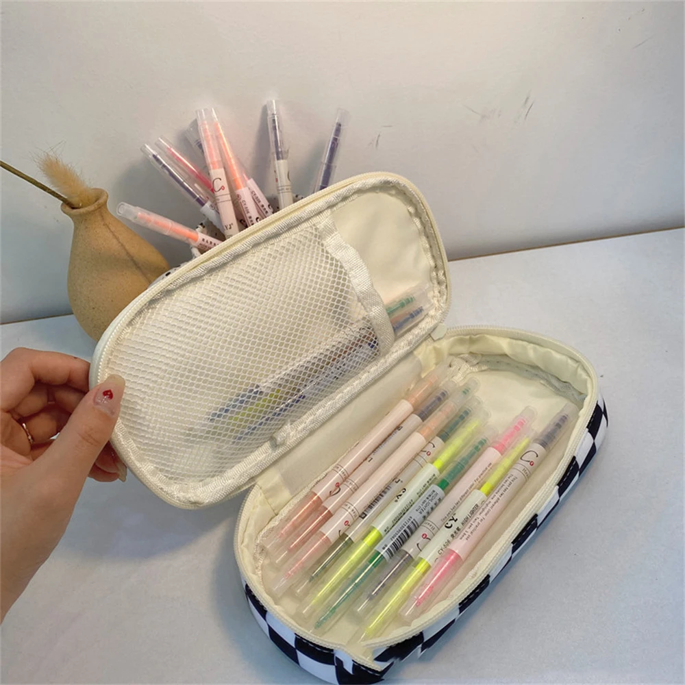 Подарки для студентов держатель ручек органайзер большая вместительная сумка