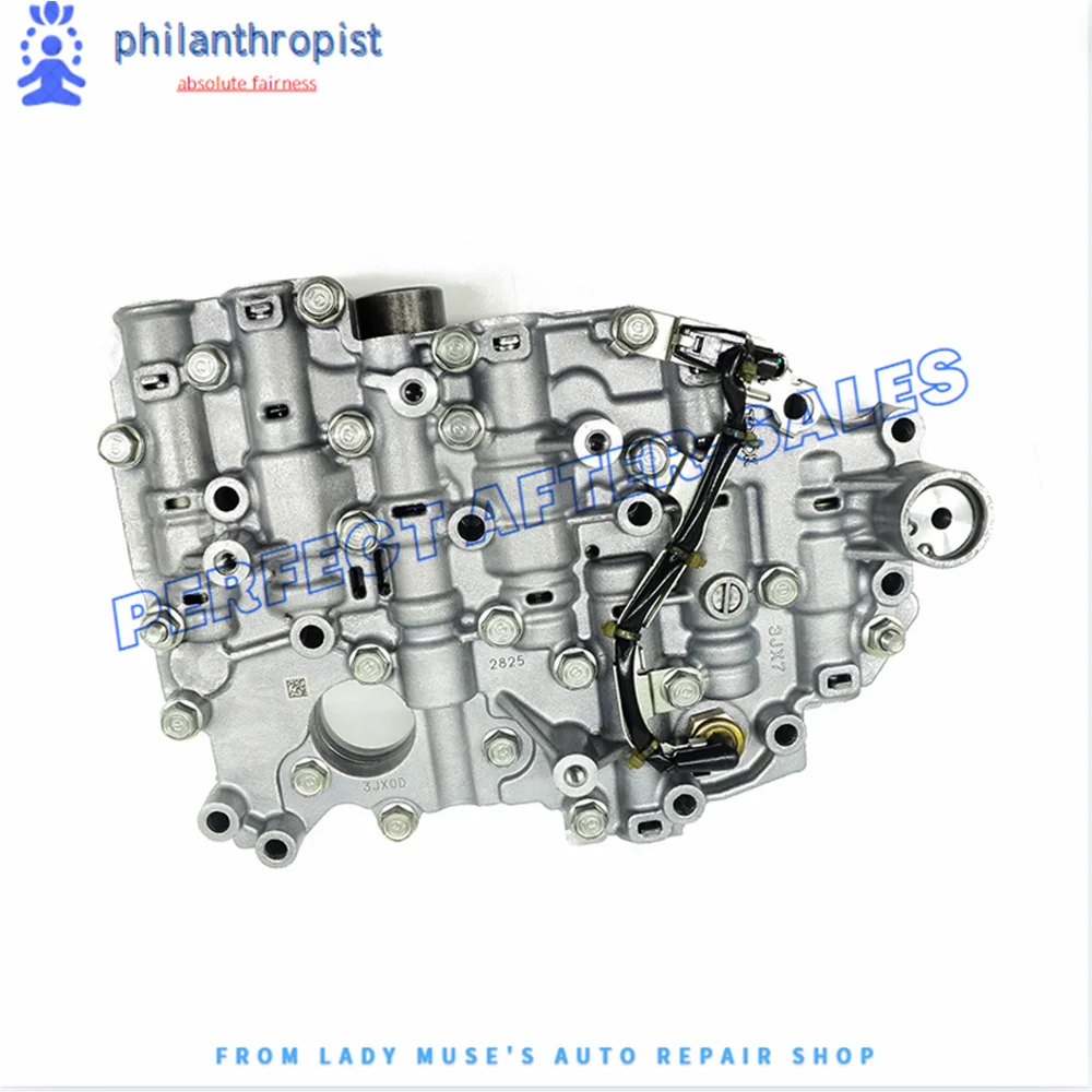 Новый корпус клапана трансмиссии CVT JF015E RE0F11A с электромагнитами для Nissan Sentra Note Versa