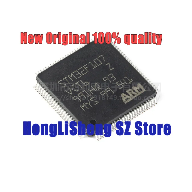 

1pcs/lot STM32F107VCT6 STM32F107 VCT6 LQFP-100 MCU Chipset 100% New&Original In Stock