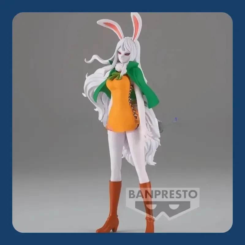 Фото Коллекционная фигурка Bandai Banpresto ONE PIECE DXF Carrot Wanda Sulong, аниме-фигурка, игрушка, модель, подарок для детей, в наличии №2