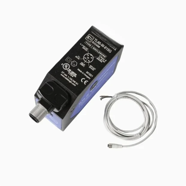 Фото Оригинальный оптоэлектронный датчик цвета Datalogic TL46-W-815G (электромеханический фотоэлемент) для этикетировочных и пакетоделательных машин №3