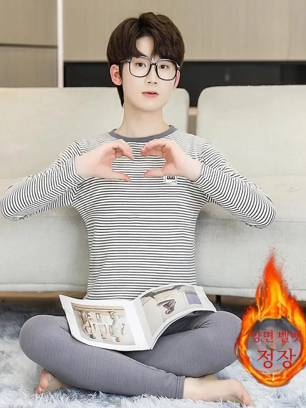 Зимняя рубашка с утолщенным низом на флисовой подкладке для мальчиков 5 лет