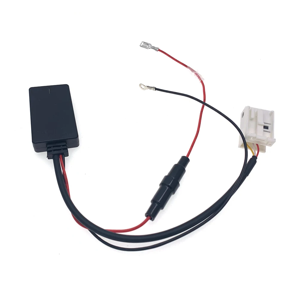 

12-контактный беспроводной аудиовход, автомобильный Bluetooth-модуль, Aux-кабель-адаптер для Audi A3 TT A4 S4 A6 A8 A8L 2007-2014, шестидисковый CD