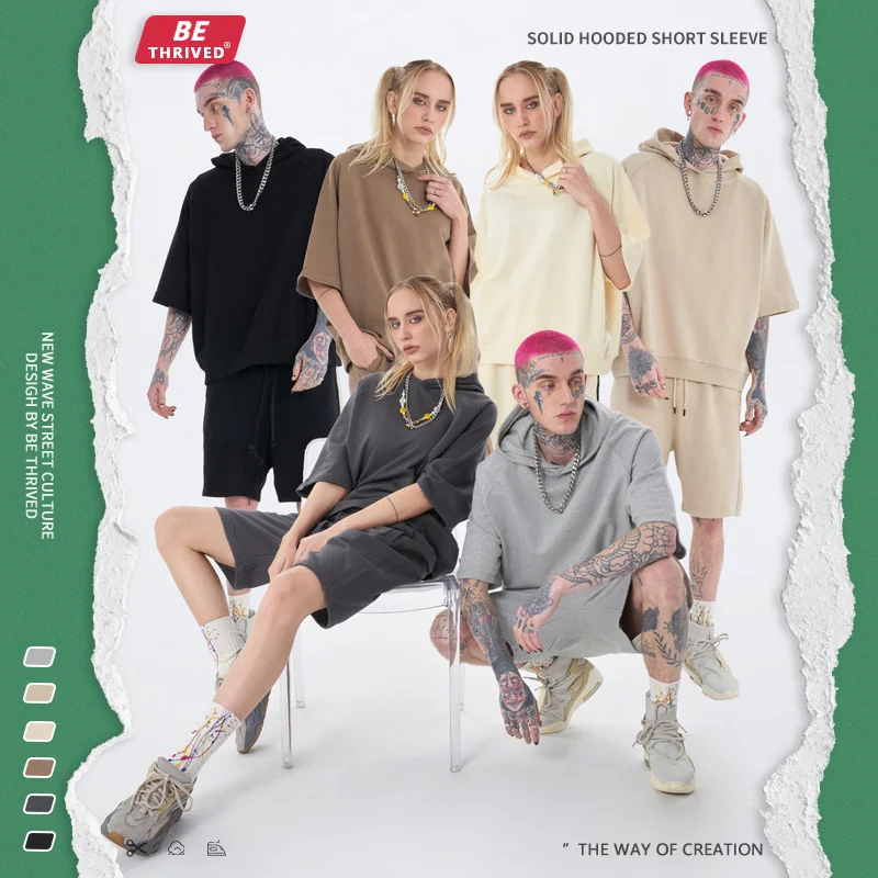 

| Be 2023 spring summer new versatile folding piece leisure Japan and South Korea fashion men's wear solid