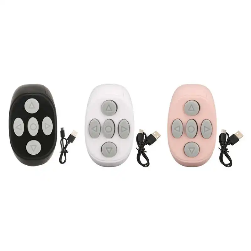 

Мобильный пульт дистанционного управления затвором, многофункциональный пульт дистанционного управления, поворот страниц, фото и видео, у...