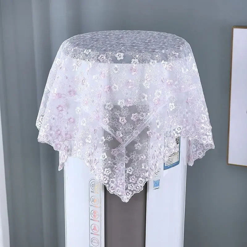 Пасторальные пылезащитные чехлы универсальный бытовой кружевной пылезащитный