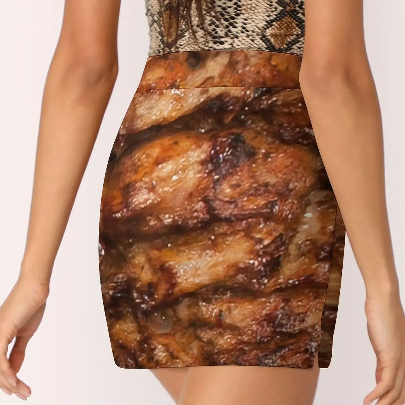 Мини-юбка Doner Kebap короткие женские юбки летнее платье 2024 винтажная одежда 90-х