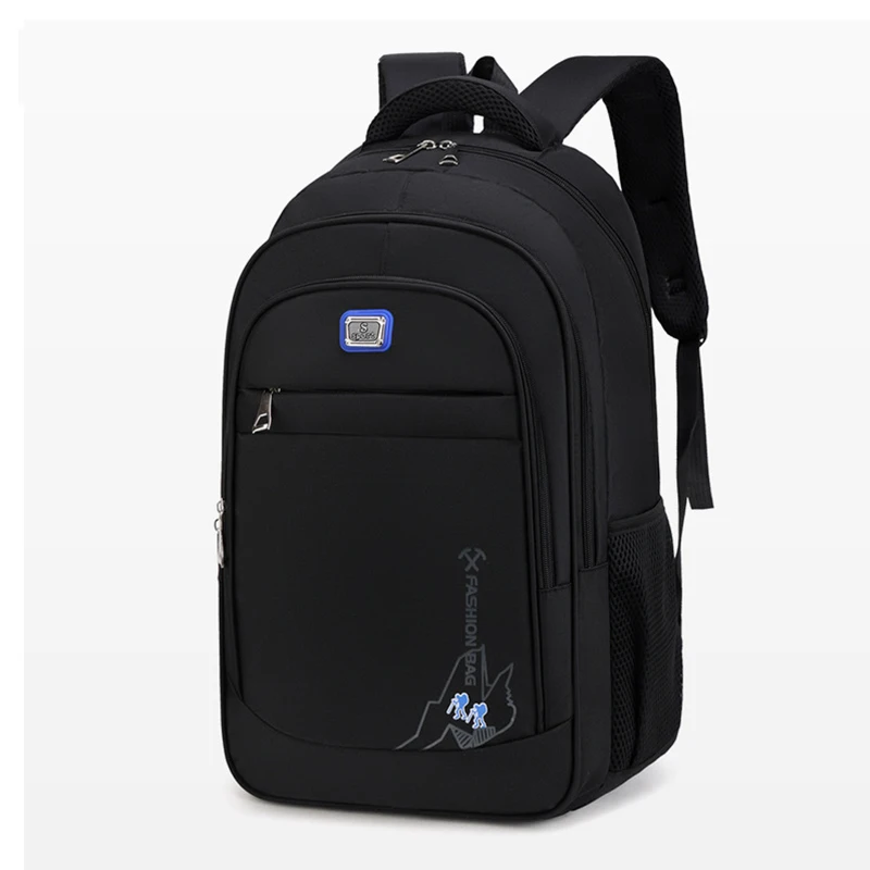 

Рюкзак для студентов колледжа, мужские вместительные школьные ранцы для подростков, нейлоновый рюкзак для мальчиков