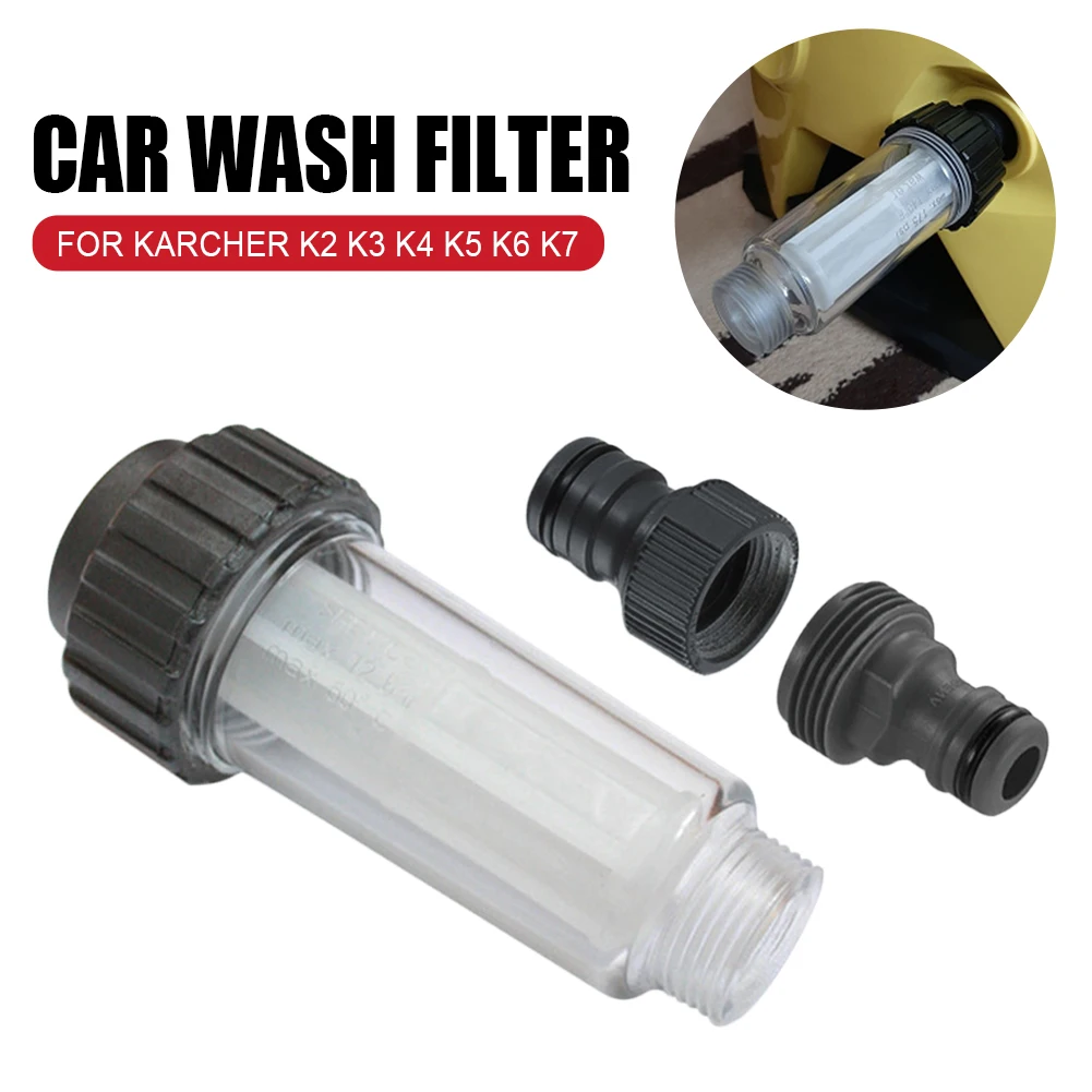High Pressure Washer Water Filter For Karcher K2 K3 K4 K5 K6