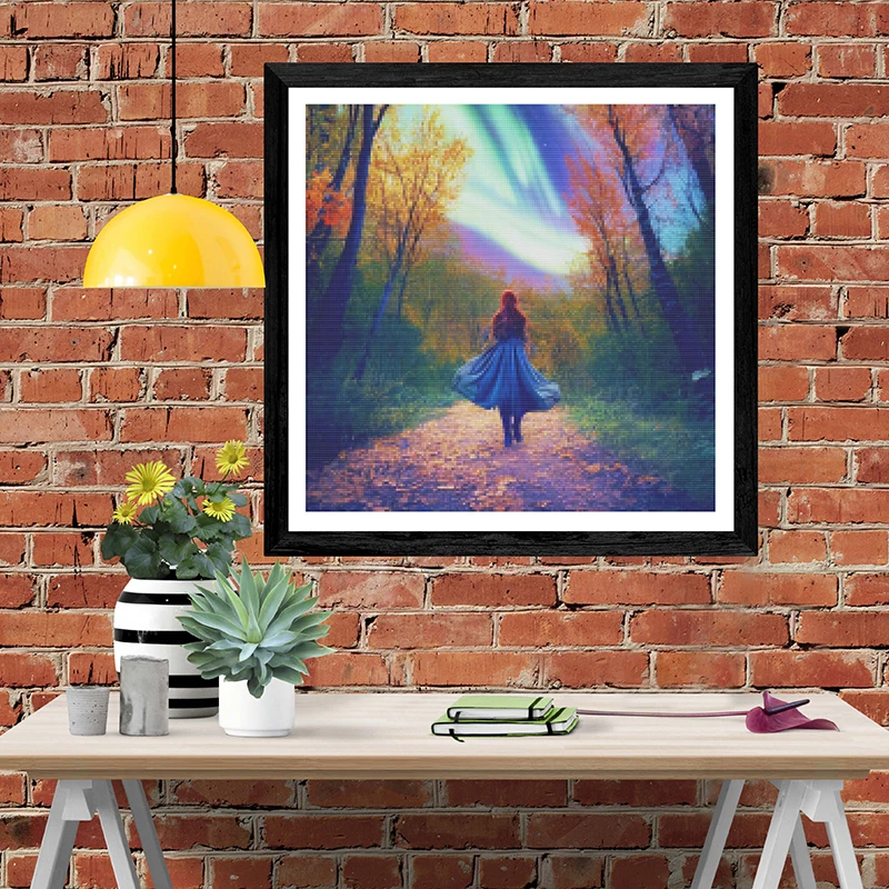

KAMY YI 5D Diy Customized Diamond Painting Cross Stitch The SOME ENCHANTED EVENING Square Round Diamond Mosai simplec Handmade C