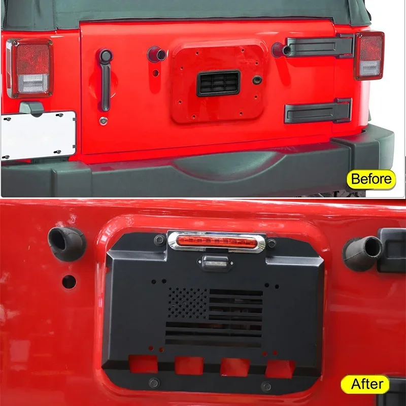 Алюминиевая задняя дверь выхлопная вентиляция декоративная крышка номерного