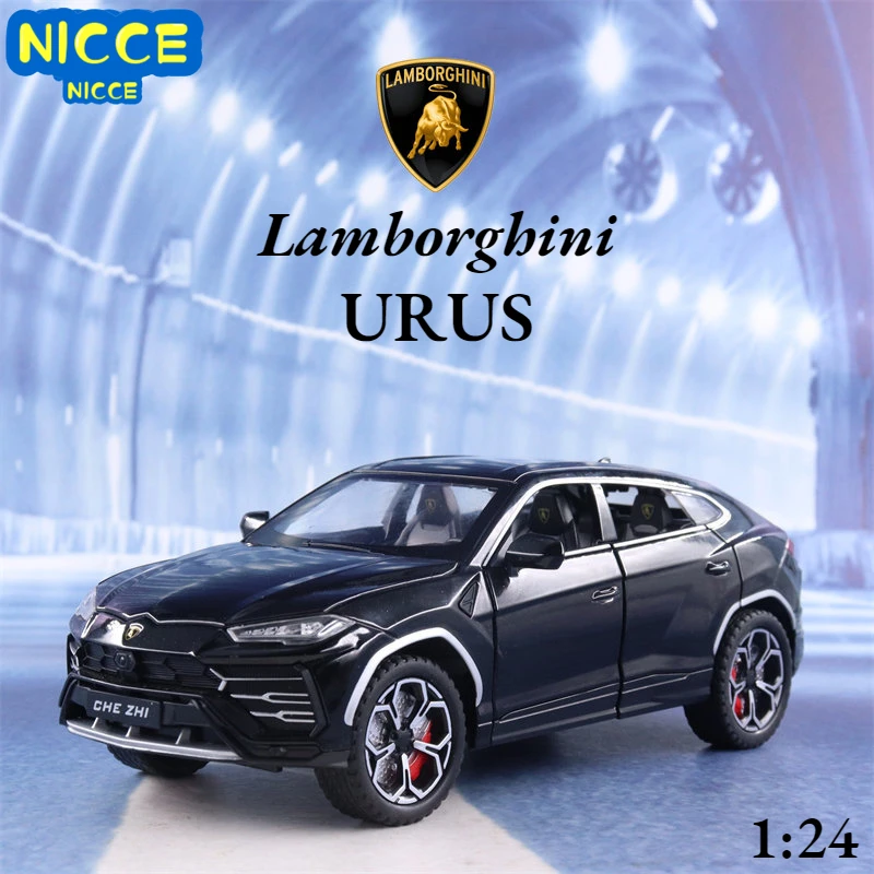 

Nicce 1:24 Lamborghini URUS SUV High Simulation Diecast Car Metal Alloy Model Car Children's Toys Collection Gifts A501