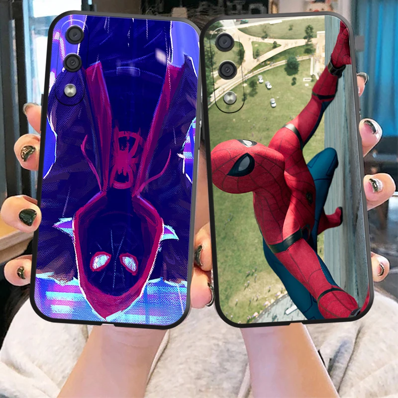 

Popular Marvel Phone Case For Samsung Galaxy A01 A02 A10 A10S A20 A22 4G 4G 5G A31 Back Carcasa Soft Black