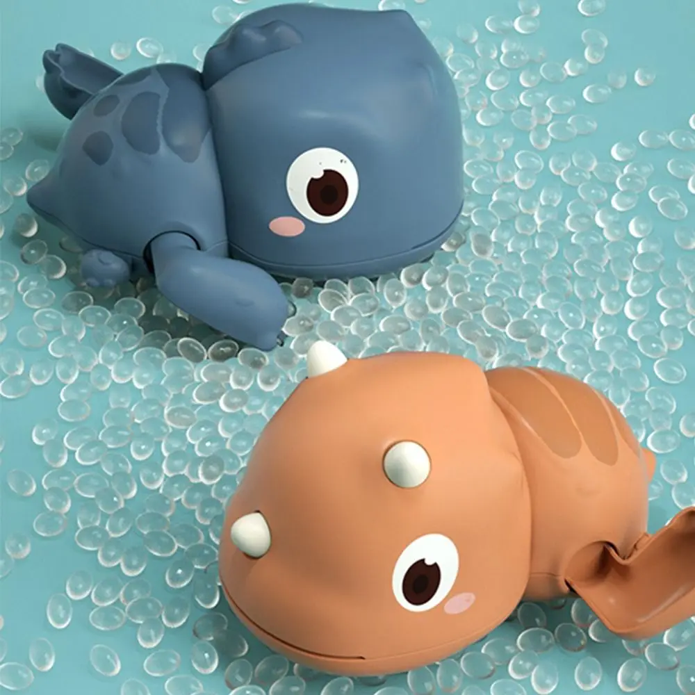

Baby Water Play Dinosaur Swimming Baby Bath Fun Will Swim Tyrannosaurus Rex Wind-up Clockwork Water Play Toys