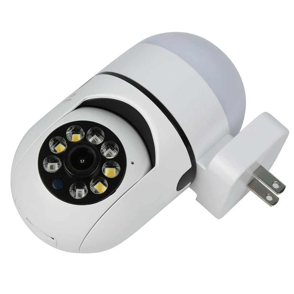 

Мини-камера 1080p инфракрасная с Wi-Fi, поворот на 360 градусов
