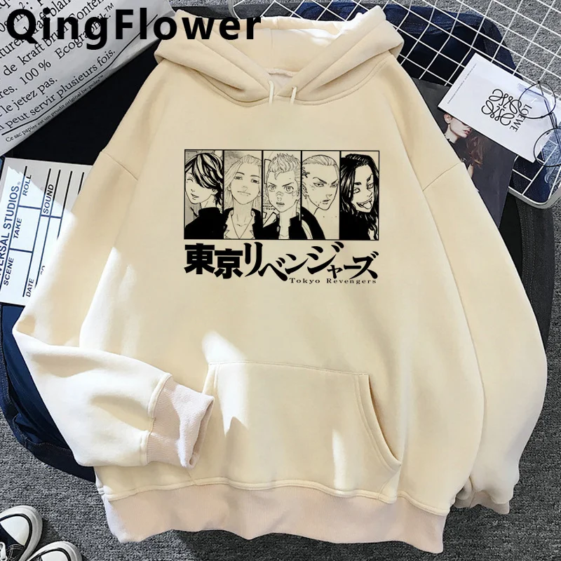 

Tokyo Revengers Anime Manjiro Sano hoodies men harajuku anime men clothing hoody hip hop graphic
