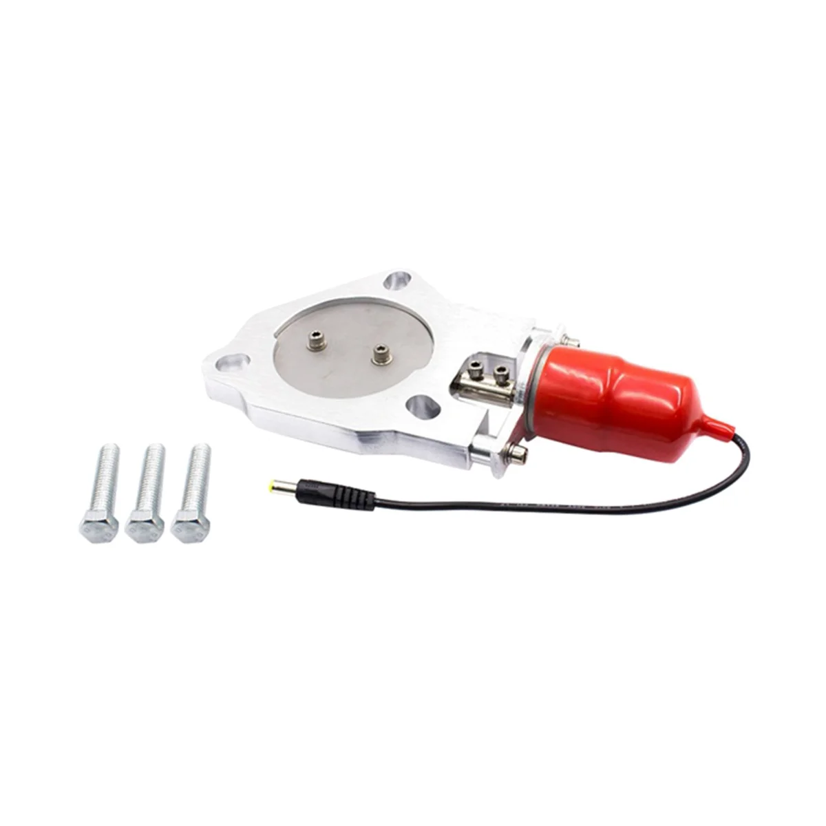 

For Modified Aluminum Electric Control Valve Exhaust Pipe Tail Throat (Applicable to 3 Inches)