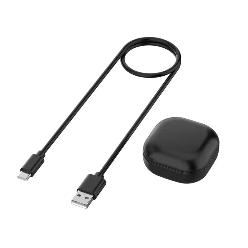 

Charger Case Box Mini Portable Active Noise Reduction Compartment For Sm-r190 Protective Box With Battery Wireless New