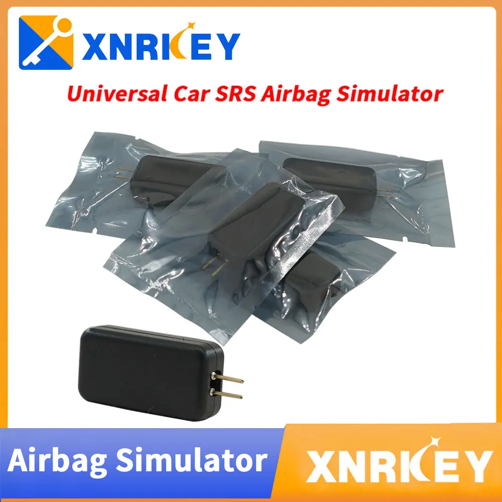 

XNRKEY Car Safety Accessories Universal Car SRS Airbag Simulator Fault Codes Diagnostic Tools Auto Simulator Emulator Resistor