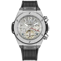 top new brand mens watches luxury tourbillon multifunction business automatic mechanical watch date calendar sport aaa clocks