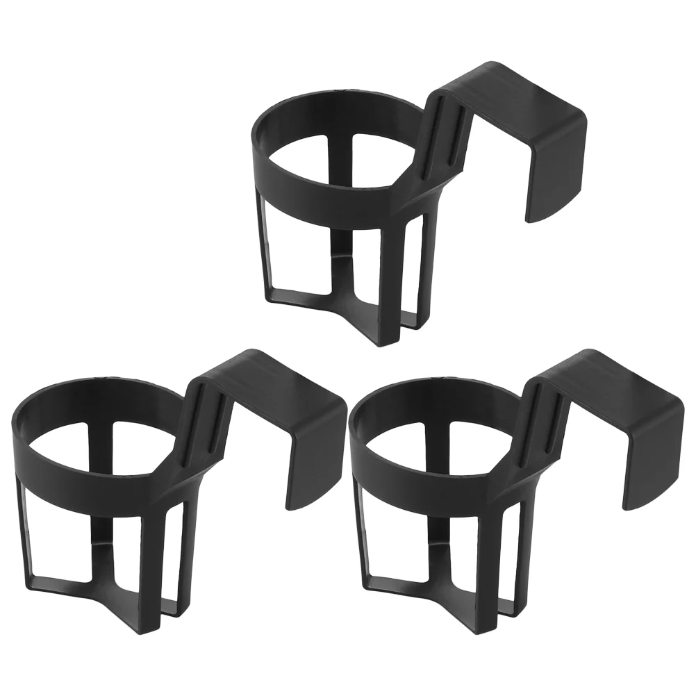 

3pcs Portable Car Cup Holder Multi-function Heat Cold Drink Preservation Rack Automotive Storage Stand (Black) For