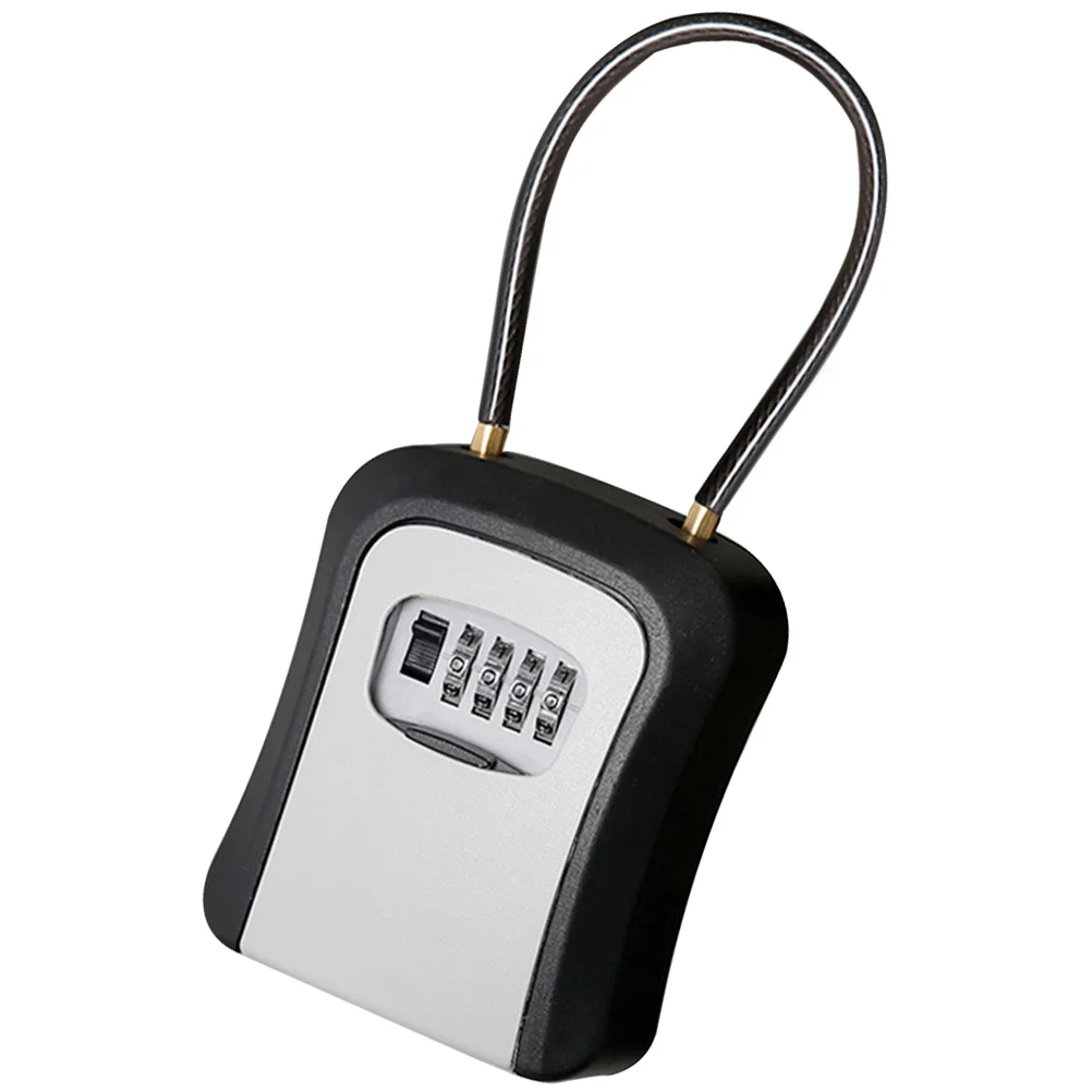 

Keys Lock Box Wall Mount Lock Box Password Keys Box Code Box for House Keys