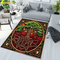 door mat floor mat wolf dragon tree of life nordic style bedroom living room bay window area rugs carpet %d0%ba%d0%be%d0%b2%d1%80%d0%b8%d0%ba