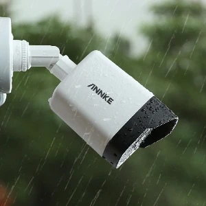 ANNKE H500 8CH 5MP система безопасности NVR комплект CCTV H.265 + Супер HD PoE 4 шт наружные