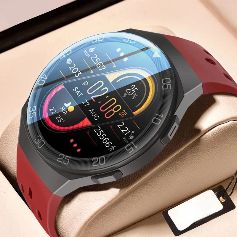 

For Samsung Xiaomi Huawei Men Watch Full Color Touch Screen Sports Smartwatch Men Women Waterproof Smart Watch Men For Android