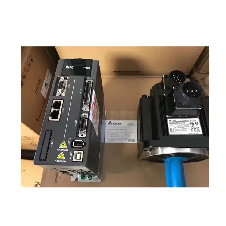 

100% new original ECMA-K11320RS 2kw delta servo motor