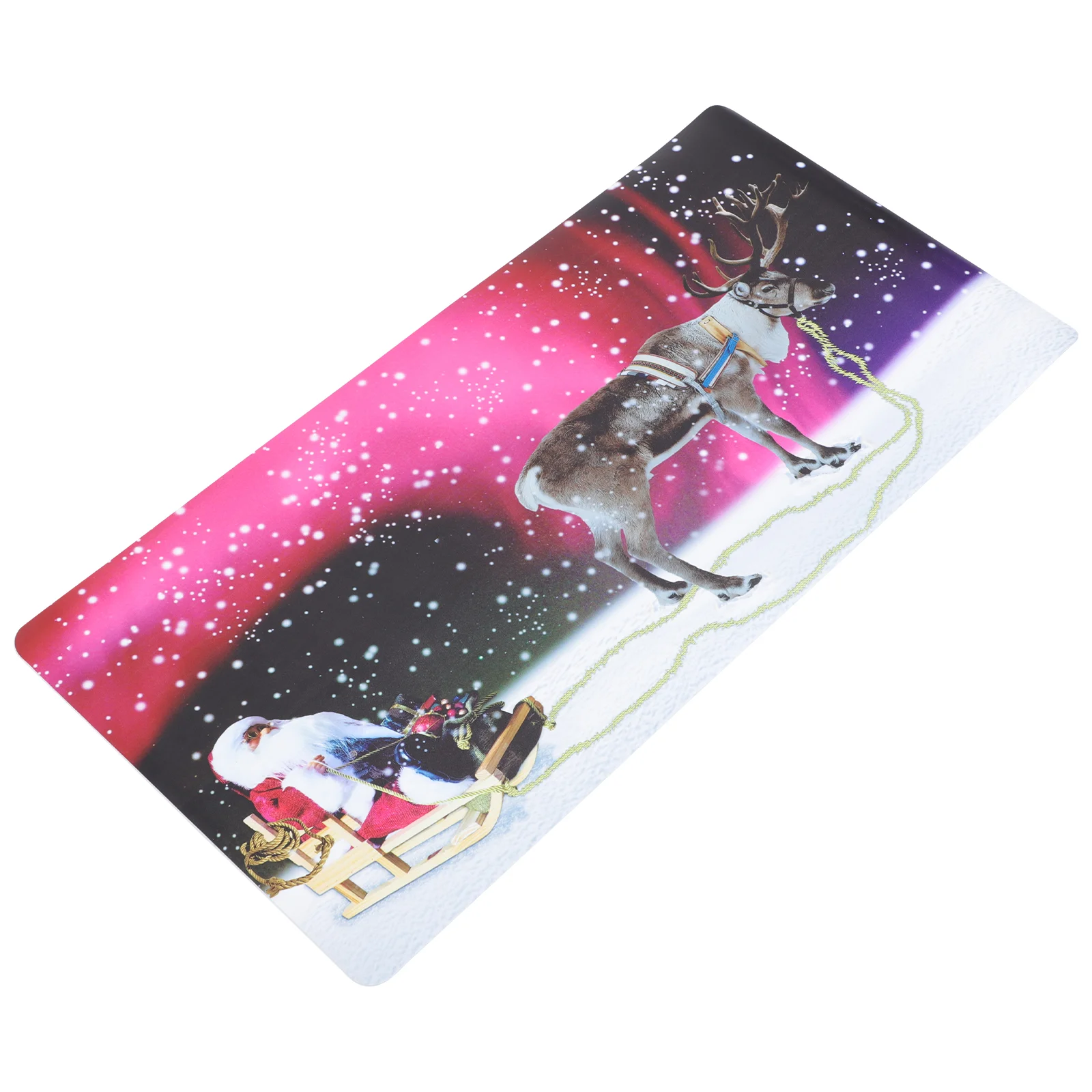 

Christmas Theme Pad Gaming Mat Accessory for Office Home Dormitory