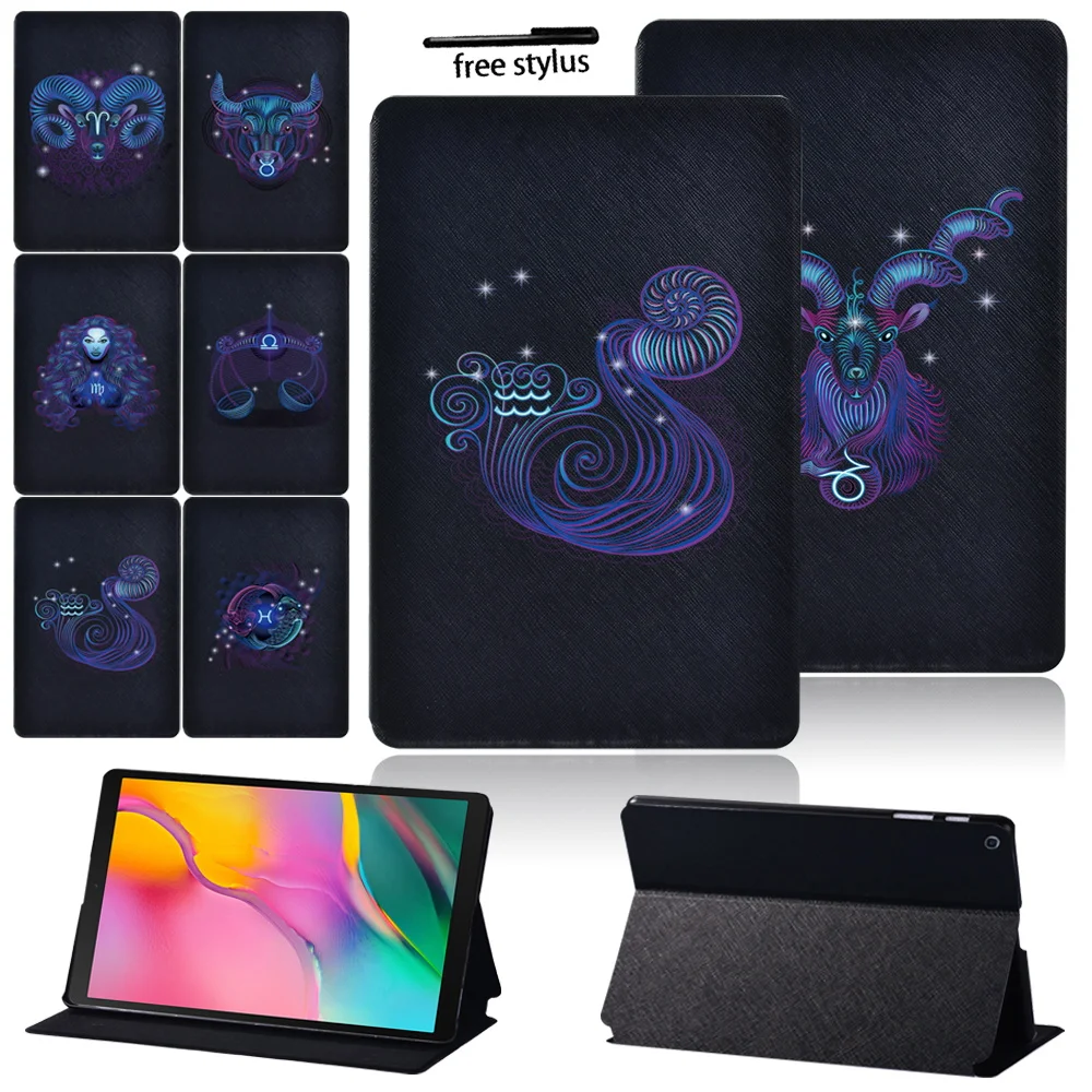 

For Samsung Galaxy Tab A7 Lite 8.7 T220 T225/Tab A7 10.4"/Tab A A6 10.1/Tab A 10.5inch/Tab A 8.0 Inch Tablet Leather Fold Case