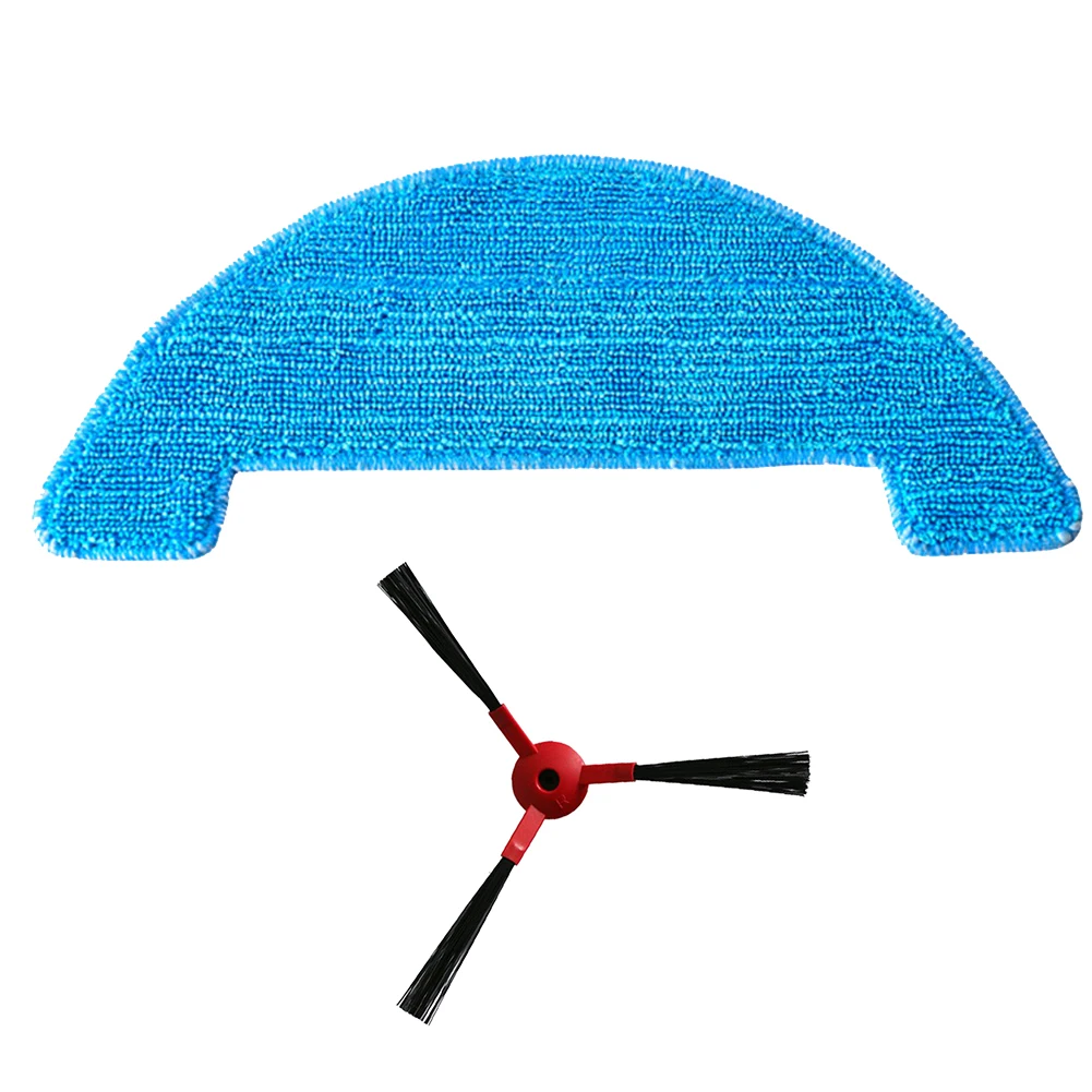 

Vacuum Cleaner Parts Brush Cloth Mop Vacuum Robot Parts 1x Cloth Mop 3PCS Accessory Microfiber Cloth Robot Vacuum