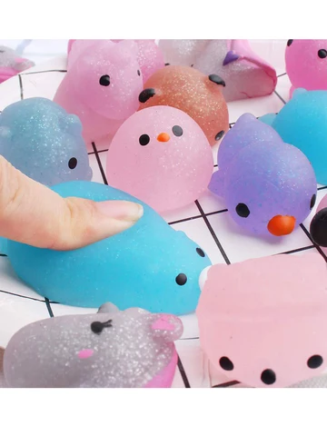 Kawaii Squishy антистресс игрушки Muddy Puddles
